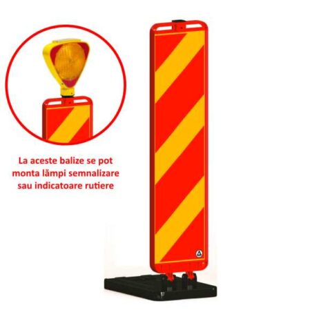 baliza-flexibila-120cm-pentru-lucrari-cu-soclu-pentru-semne-lampi