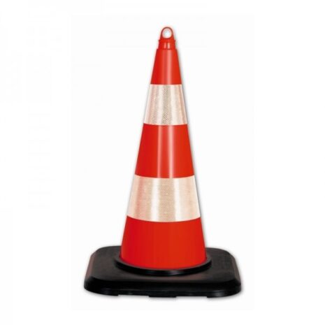 con-flexibil-cu-doua-benzi-reflectorizante-si-greutate-75-cm