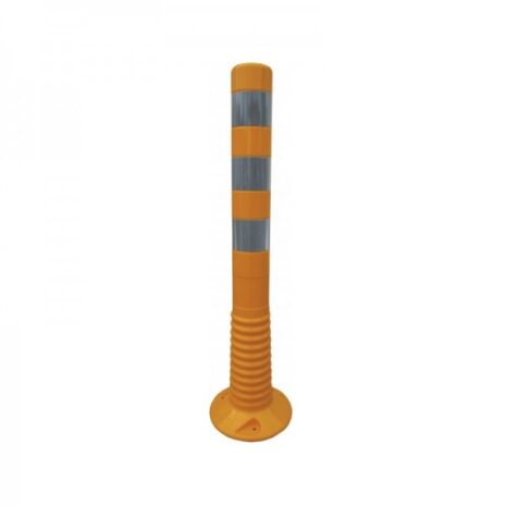 stalp-galben-flexibil-pentru-parcare-75-cm stalp-galben-flexibil-pentru-parcare-75-cm